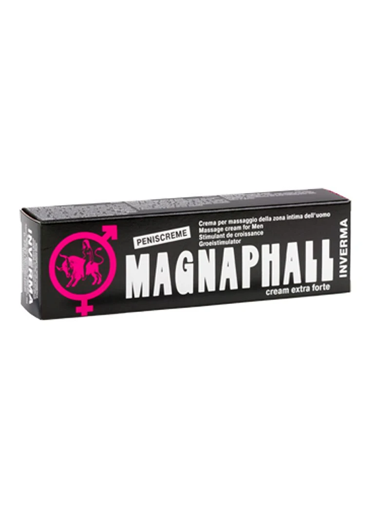 Krem do masażu penisa Magnaphall - erotyczny zapach, 45 ml