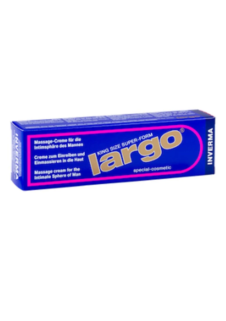 Krem do masażu Largo special - strefa intymna mężczyzny, 40 ml