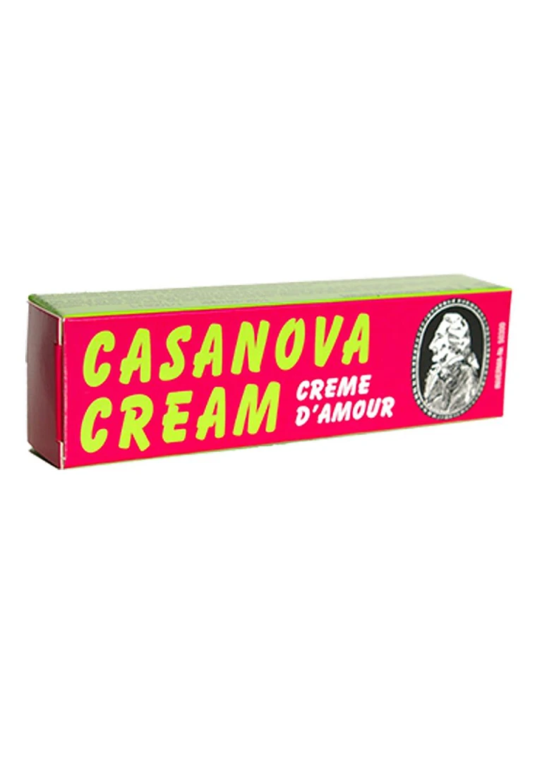Krem intymny Casanova Cream - dla mężczyzn, 13 ml