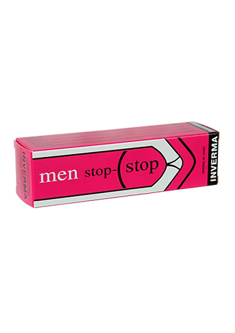 Krem opóźniający Men Stop Stop - dla mężczyzn, 18 ml
