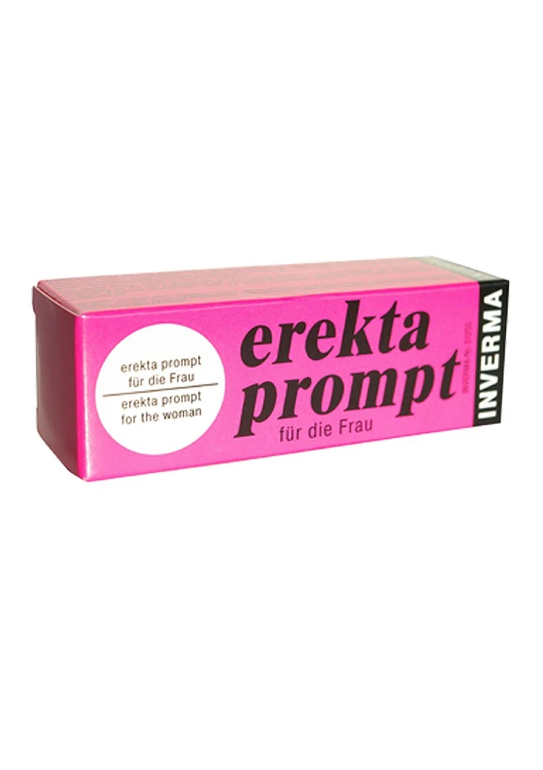 Krem stymulujący Erekta Prompt - dla kobiet, 13 ml