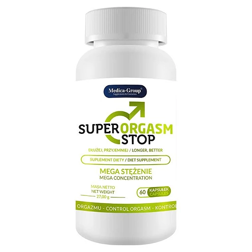 Suplement diety Super Orgasm Stop - na opóźnienie