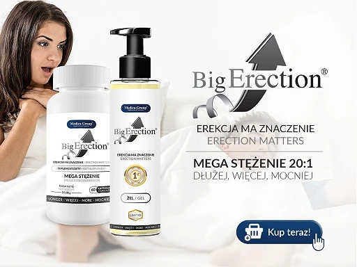 Suplement diety Big Erection - 60 kapsułek z L-argininą — zdjęcie 5