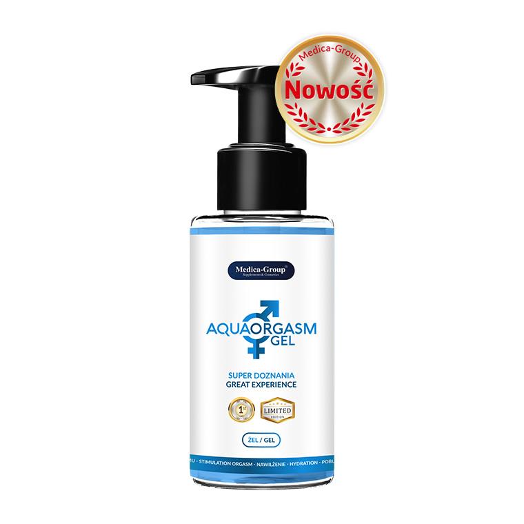 Żel Aqua Orgasm - na bazie wody, 150 ml — zdjęcie 1
