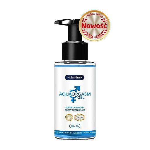 Żel Aqua Orgasm - na bazie wody, 150 ml
