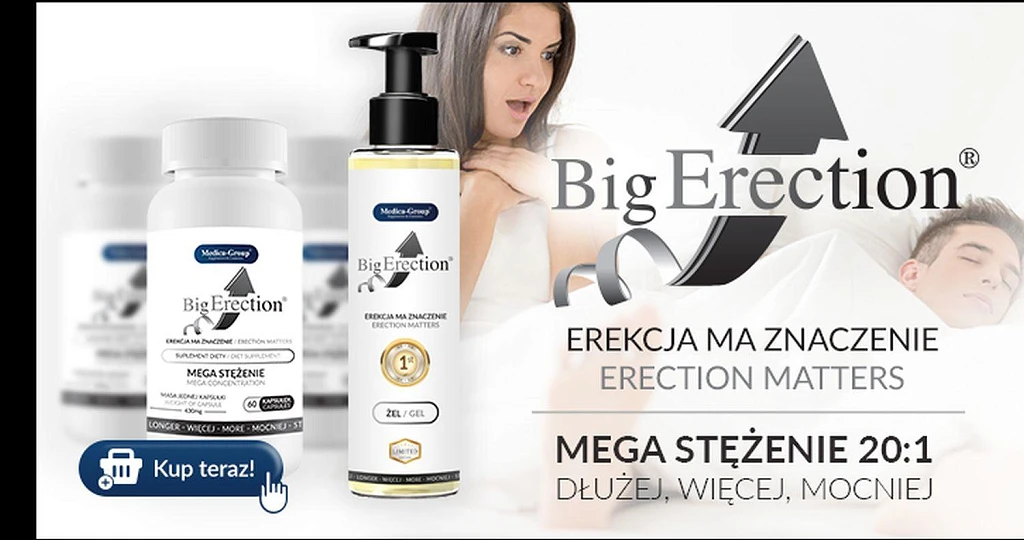 Żel Big Erection - wspiera mocną i długą erekcję — zdjęcie 3