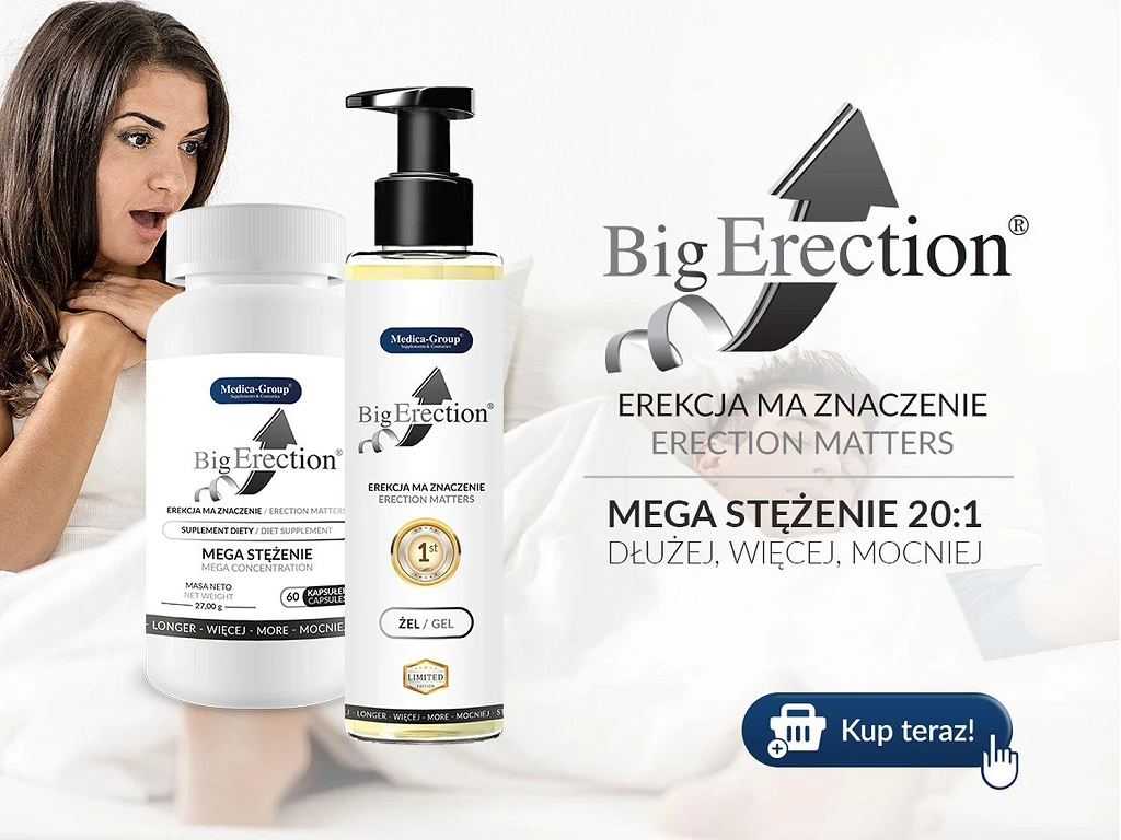 Żel Big Erection - wspiera mocną i długą erekcję — zdjęcie 4