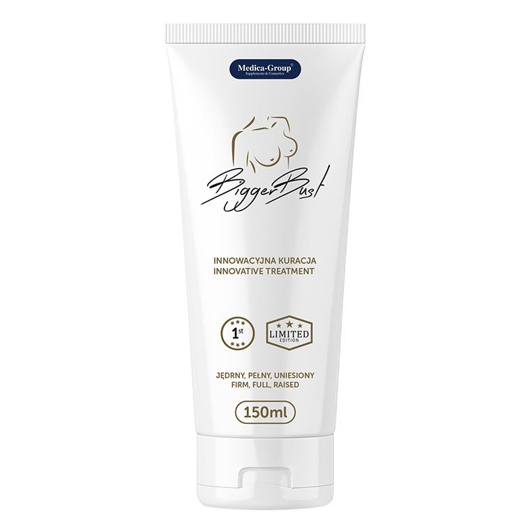 Serum do biustu Bigger Bust - kolagen i kwas hialuronowy, 150 ml — zdjęcie 1