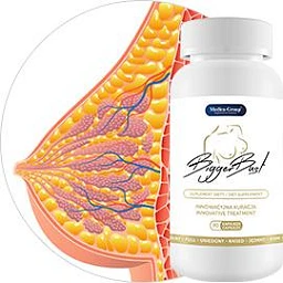 Suplement diety Bigger Bust – 90 kapsułek z fitoestrogenami — zdjęcie 3