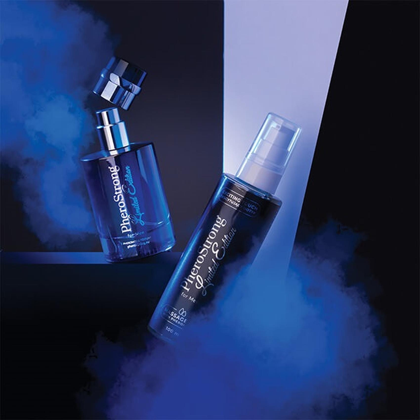 Olejek do masażu z feromonami PheroStrong Limited Edition for Men — zdjęcie 2