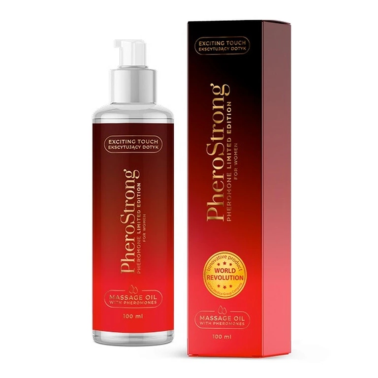 Olejek do masażu PheroStrong Limited Edition for Women - feromony