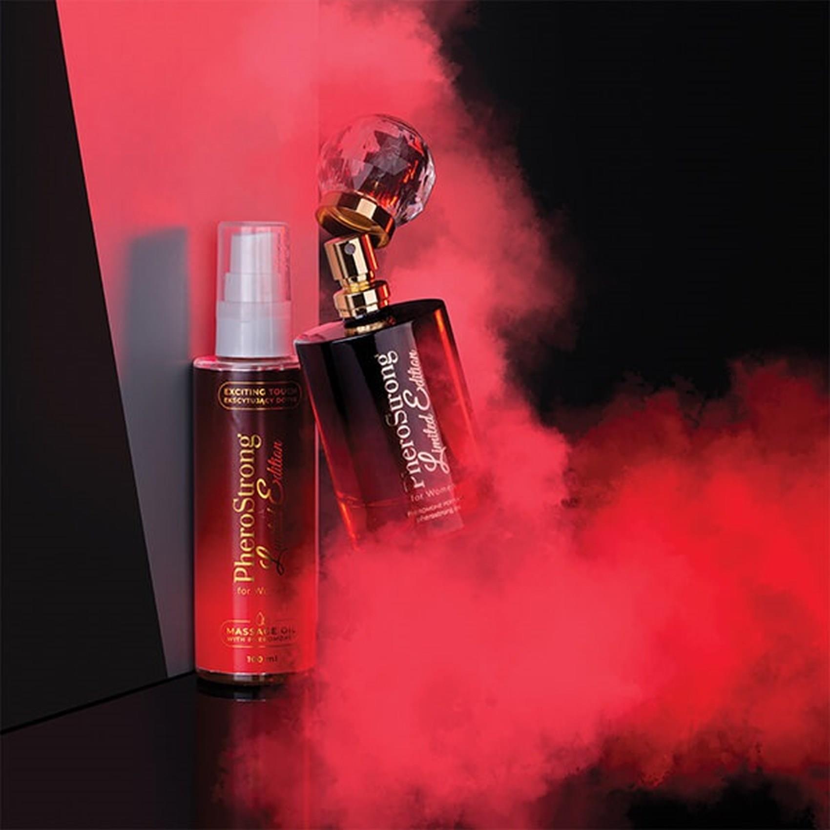 Olejek do masażu PheroStrong Limited Edition for Women - feromony — zdjęcie 2