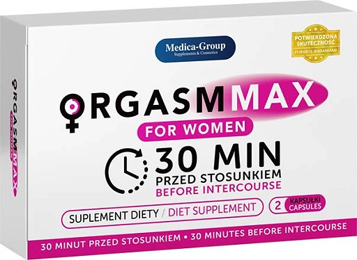 Suplement diety OrgasmMax for Women