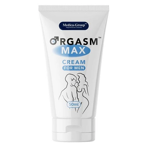 Krem intymny Orgasm Max for Men - nawilżający, 50 ml