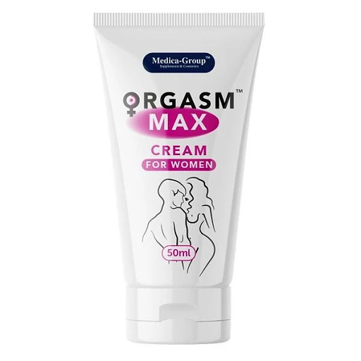 Krem intymny Orgasm Max - zwiększenie doznań