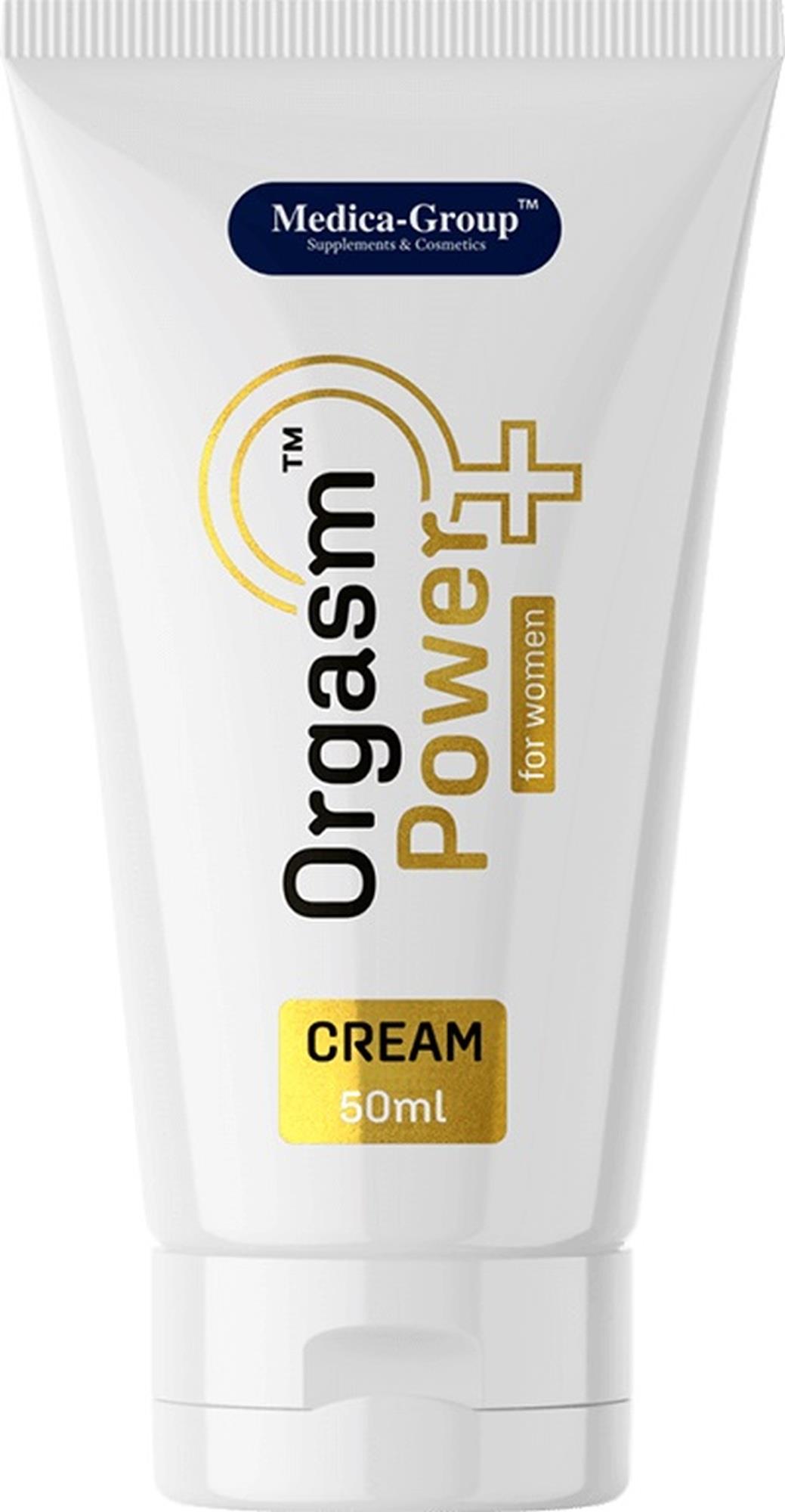 Krem intymny Orgasm Power for Women - kofeina i aloes, 50 ml — zdjęcie 1
