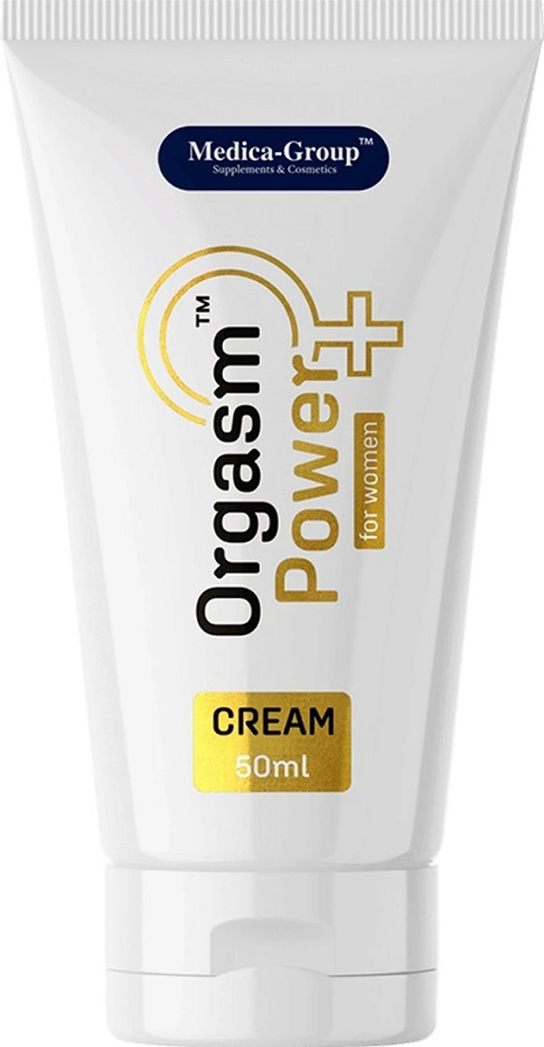 Krem intymny Orgasm Power for Women - kofeina i aloes, 50 ml