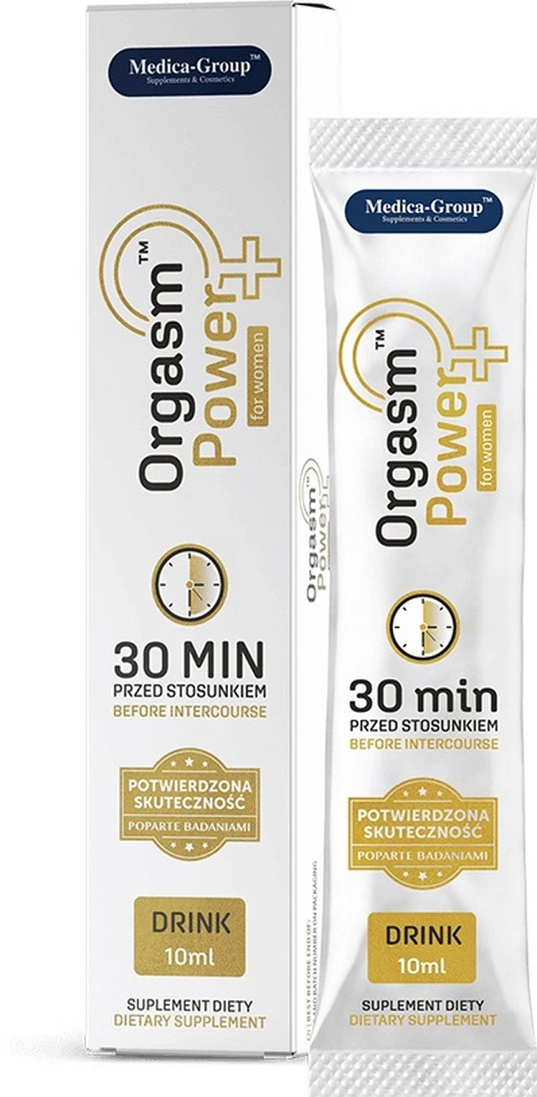 Suplement diety Orgasm Power for Women, 10 ml