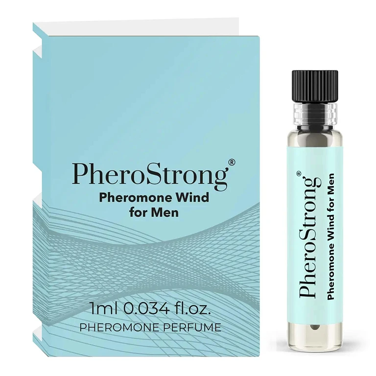 Perfumy z feromonami Wind for Men - męski zapach, 1 ml
