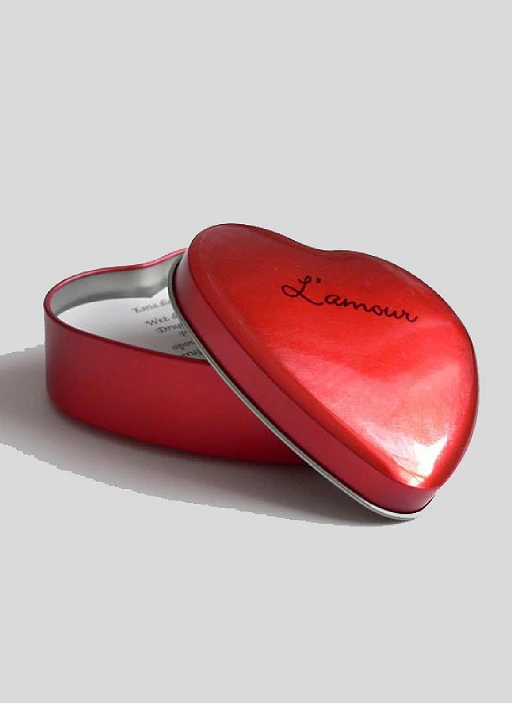 Gra erotyczna L'amour – 54 karty w metalowym pudełku