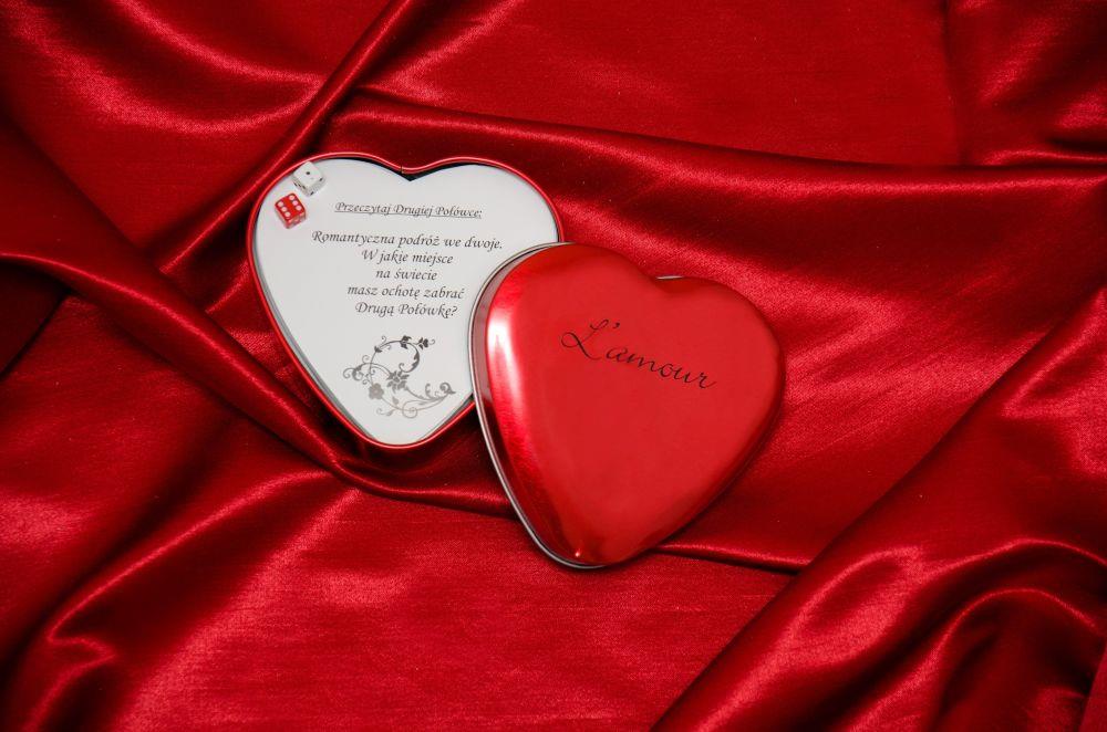 Gra erotyczna L'amour – 54 karty w metalowym pudełku — zdjęcie 2