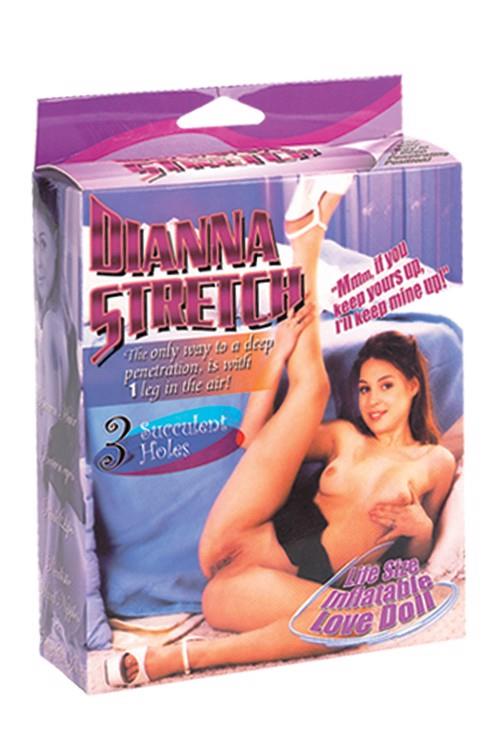 Realistyczna lalka Dianna Stretch - PVC — zdjęcie 1