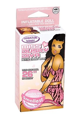 Realistyczna lalka Miss Dusky Diva - PVC, 66 cm