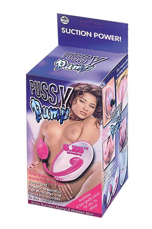 Pompka próżniowa Pussy Pump - różowa — zdjęcie 1