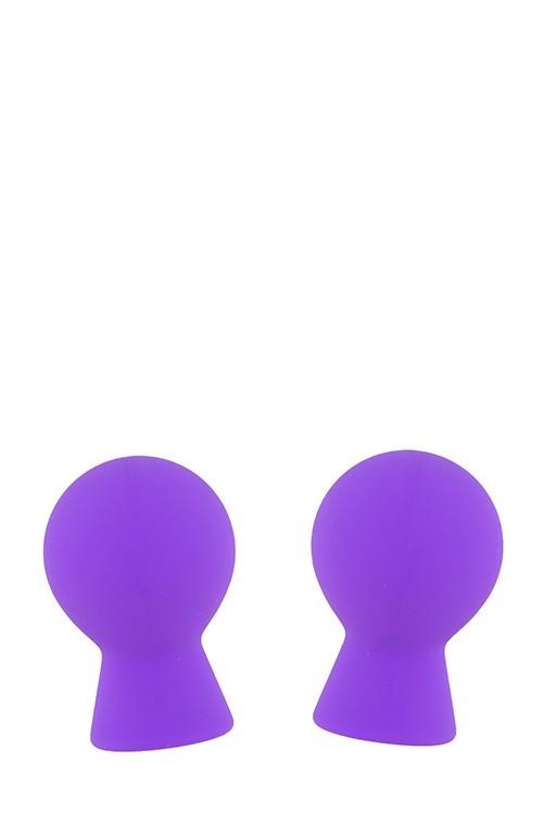 Pompki na sutki Pleasure Pumps – fioletowe, wodoodporne — zdjęcie 1