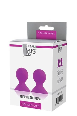 Pompki na sutki Pleasure Pumps - różowe silikonowe