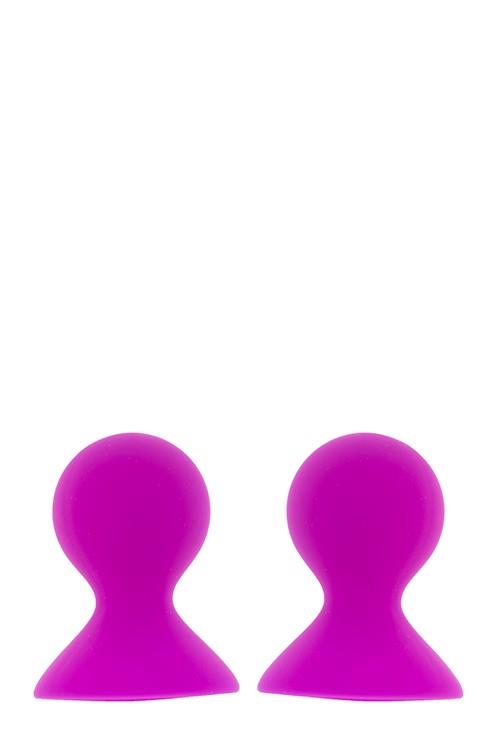 Pompki na sutki Pleasure Pumps - różowe silikonowe — zdjęcie 2