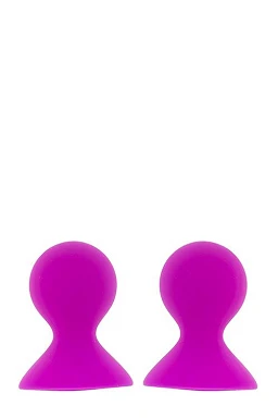 Pompki na sutki Pleasure Pumps - różowe silikonowe — zdjęcie 2