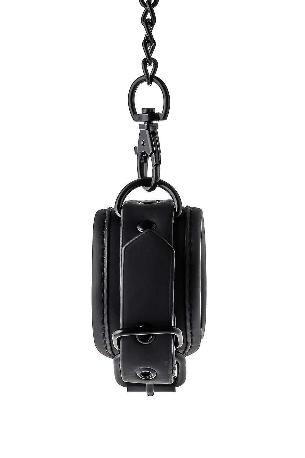 Kajdanki Blaze Handcuff Black - regulowane neopren — zdjęcie 3