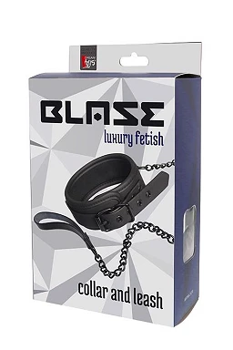 Kajdanki Blaze - regulowany kołnierz z łańcuchem
