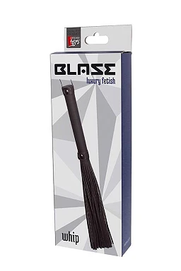 Pejcz Blaze Whip Black - czarny flogger