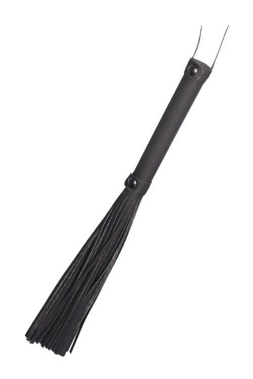 Pejcz Blaze Whip Black - czarny flogger — zdjęcie 2