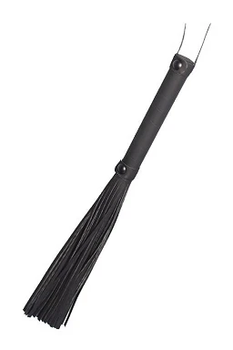 Pejcz Blaze Whip Black - czarny flogger — zdjęcie 2