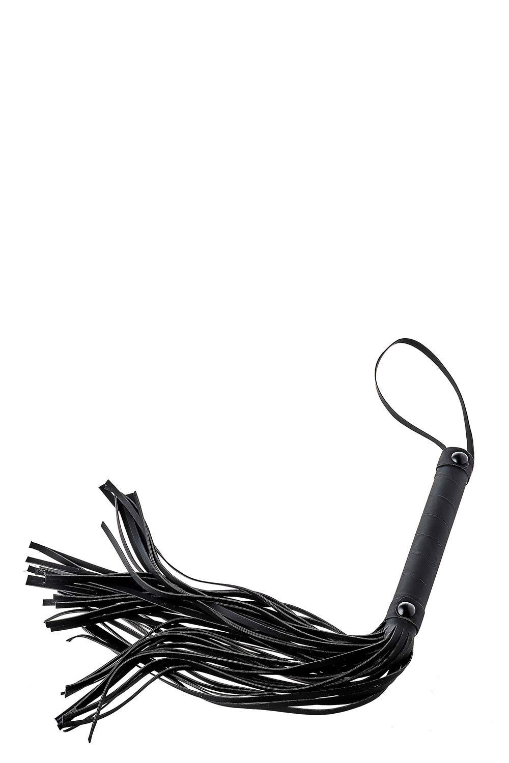 Pejcz Blaze Whip Black - czarny flogger — zdjęcie 3
