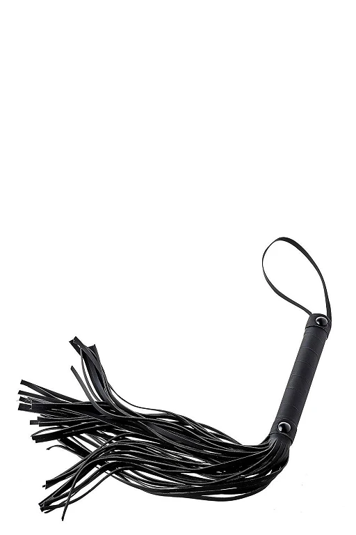 Pejcz Blaze Whip Black - czarny flogger — zdjęcie 3