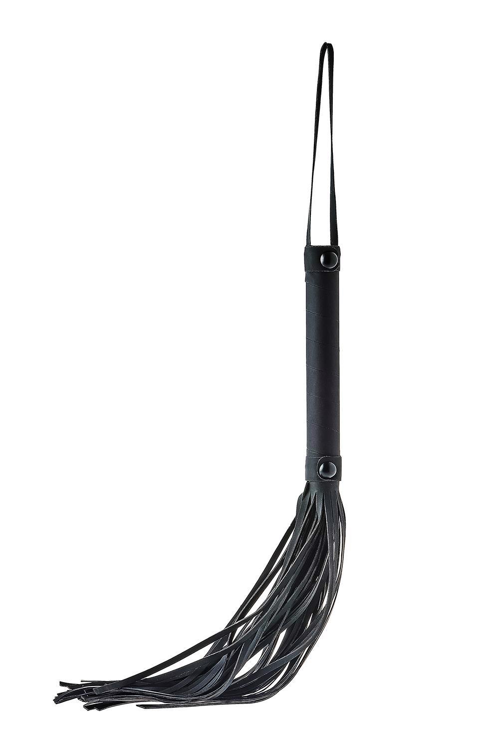 Pejcz Blaze Whip Black - czarny flogger — zdjęcie 4