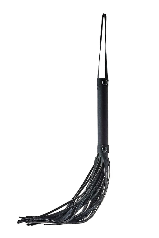Pejcz Blaze Whip Black - czarny flogger — zdjęcie 4