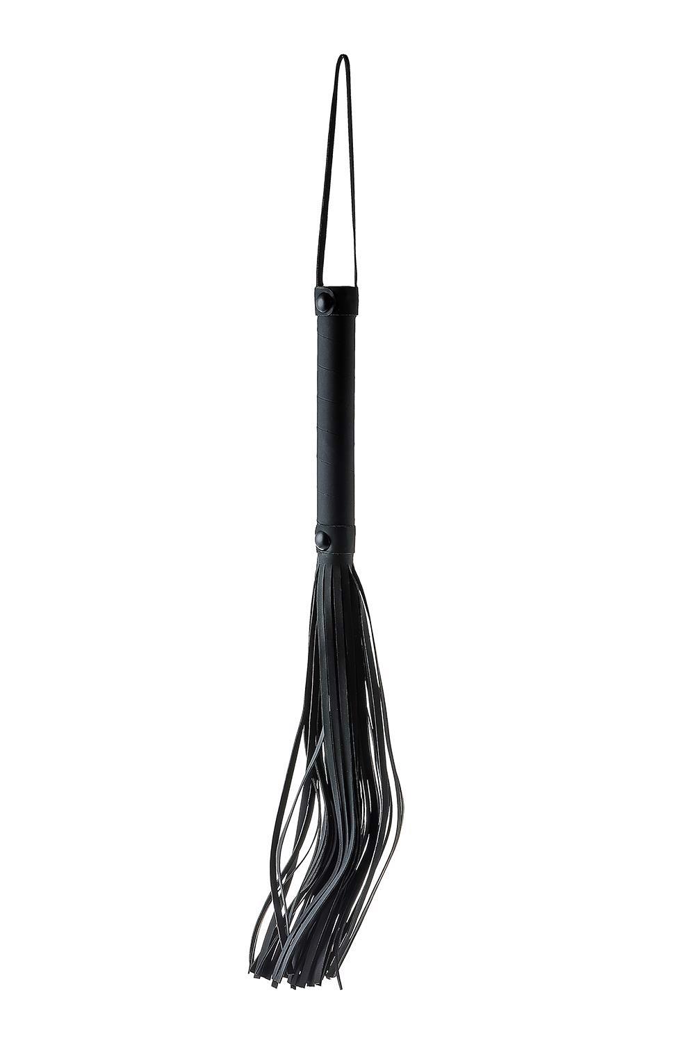 Pejcz Blaze Whip Black - czarny flogger — zdjęcie 5