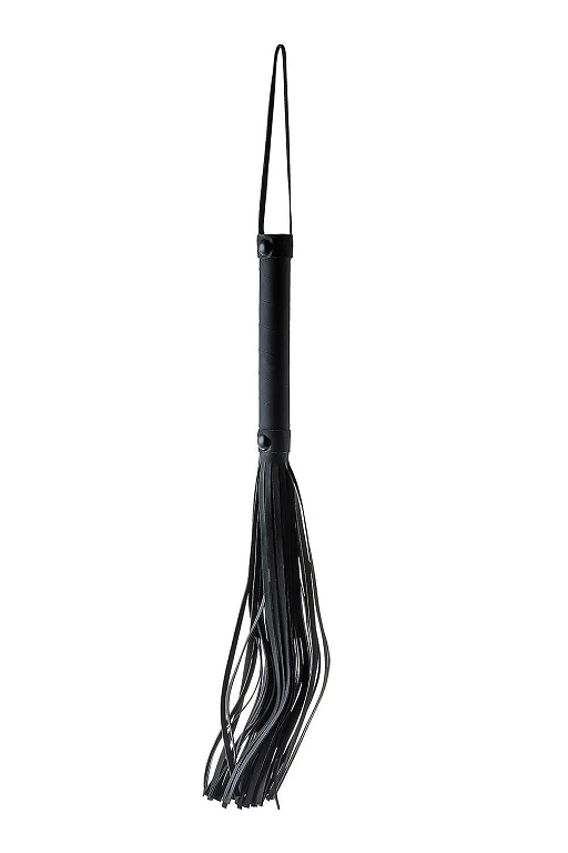 Pejcz Blaze Whip Black - czarny flogger — zdjęcie 5
