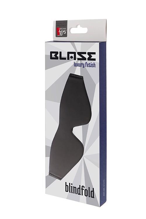 Opaska na oczy Blaze Blindfold – neopren, czarna — zdjęcie 5