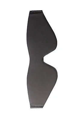 Opaska na oczy Blaze Blindfold – neopren, czarna