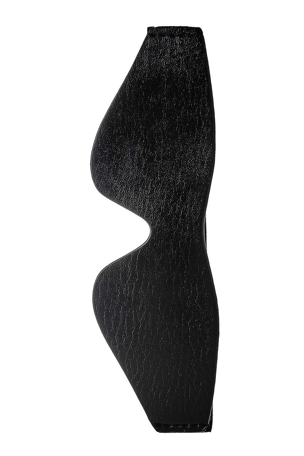 Opaska na oczy Blaze Blindfold – neopren, czarna — zdjęcie 2