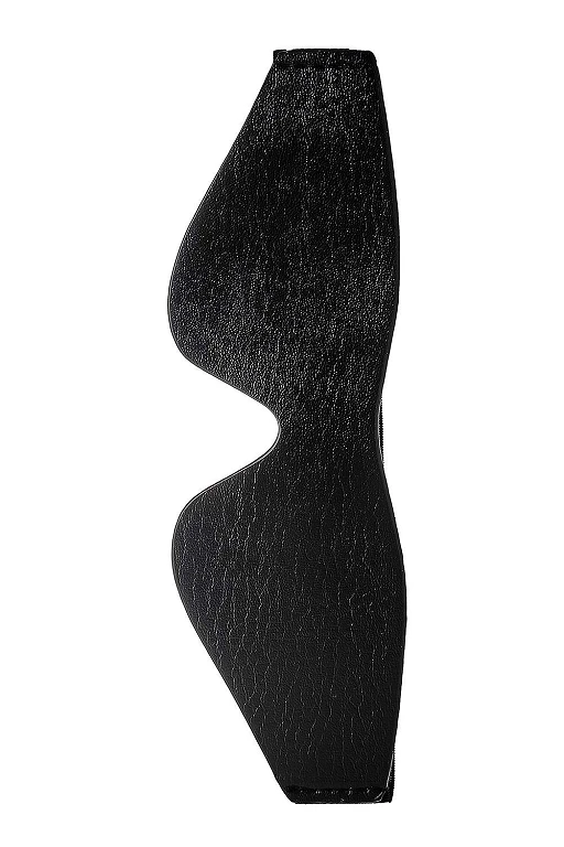 Opaska na oczy Blaze Blindfold – neopren, czarna — zdjęcie 2