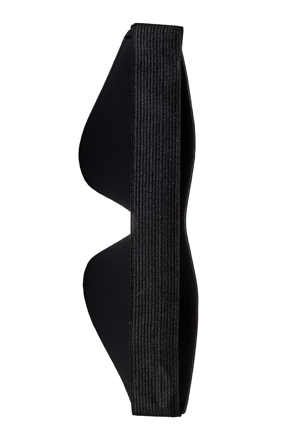 Opaska na oczy Blaze Blindfold – neopren, czarna — zdjęcie 3