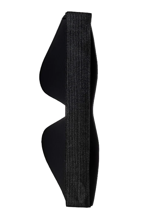 Opaska na oczy Blaze Blindfold – neopren, czarna — zdjęcie 3
