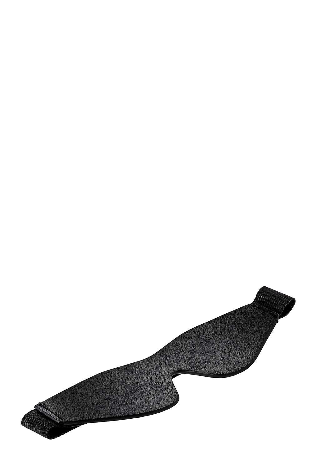 Opaska na oczy Blaze Blindfold – neopren, czarna — zdjęcie 4